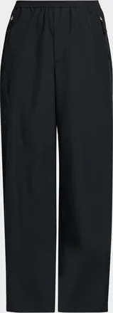 Jil Sander Men & apos;s Wide-Leg Pull-On Tech Trousers