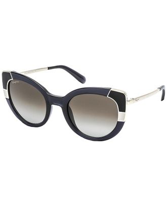 Ferragamo Womens Sf890s 52Mm Sunglasses
