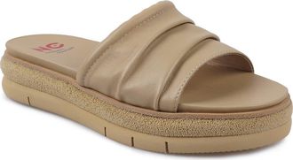 National Comfort Marieller Platform Slide Sandal in Beige at Nordstrom, Size 10