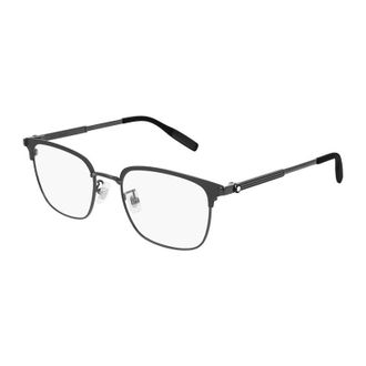 Montblanc MB0083OK 001 Grey 52mm
