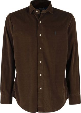 Polo Ralph Lauren Uomo, Magliette, Marrone, M, new