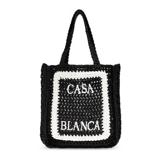 Casablanca unisex, Tassen, Zwart, Maat: ONE Size Viscose