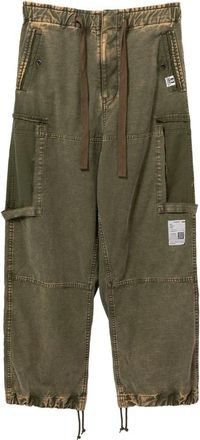 Miharayasuhiro Cotton Cargo Pants