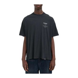 Represent Represent - Graphic Print Oversized T-Shirt - Heren - Tops - Zwart - Maat: S Katoen