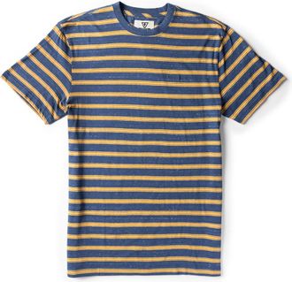 Vissla Mens Porter T-Shirt Blue XL