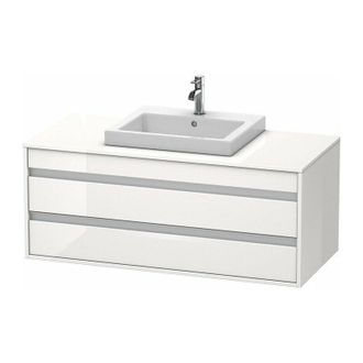 Duravit Mueble Bajo Lavabo Ketho 550x1200x496mm Blanco Mate