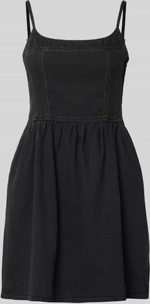 Levi's Tailliertes Jeanskleid aus reiner Baumwolle Modell JADINE in Black, Gr&ouml;&szlig;e L