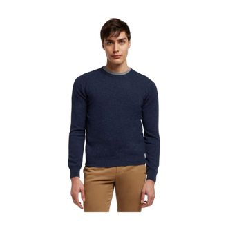 Brooks Brothers Cashmere Crew-Neck Jumper - male - Brooks Brothers - Cashmere Knitwear - Blue - S - Knitwear