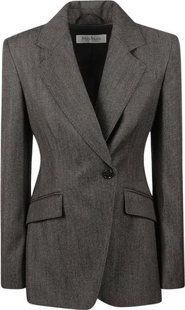 Max Mara Chaqueta MXM Neutro - Jackets - Mujer - Gris - XS