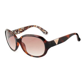 Guess Bruin Acetaten Zonnebril