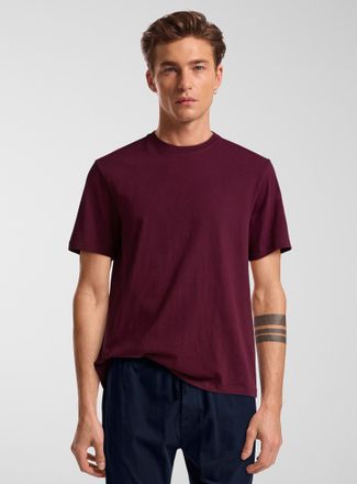 Le 31 Mens Soft solid T-shirt