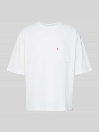 Levi's Loose Fit T-Shirt aus reiner Baumwolle in Weiss, Gr&ouml;&szlig;e XXL