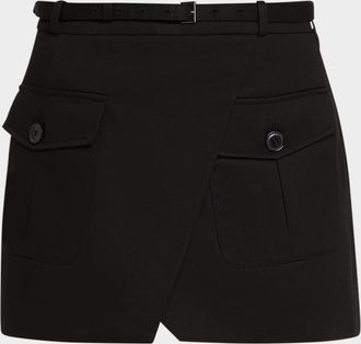 Frame Denim The Utility Cargo Skirt