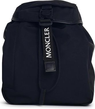 Moncler Trick Black Nylon Backpack