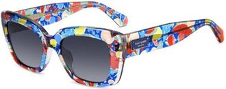 Kate Spade New York KS Jenell 2/S F74/9O Womens Sunglasses Blue Size 51