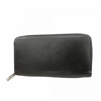 Louis Vuitton Noir Long Wallet (Bi-Fold) (Pre-Owned)