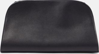 The Row Peggy Small leather shoulder bag