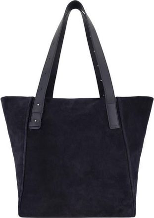 Vince Westmore XL Suede Tote in Night Blue at Nordstrom