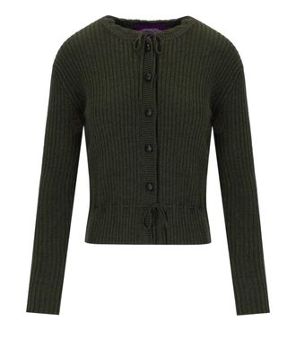 Weekend by Max Mara CARDIGAN KAKI VERDE MAX MARA WEEKEND
