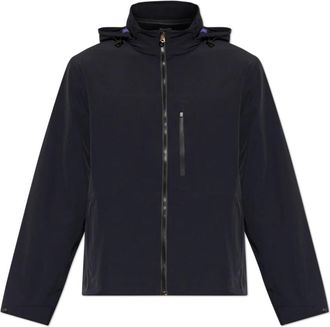 Paul Smith Hooded Jacket - Heren - Zomerjassen - Blauw - XL - Jassen