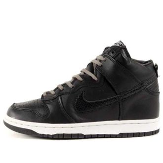Nike x Stussy Dunk High Plus B Black 302763-001