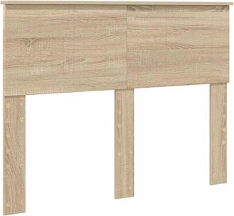 vidaXL Cabecero Roble Sonoma 135 Cm Madera Contrachapada Vidaxl