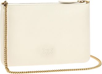 Pinko Crossbody Bag - Cream