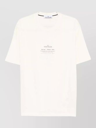 Stone Island cotton regular-fit logo-print t-shirt