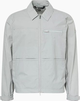 Moose Knuckles Mens Moose Knuckles Topflight Shirt Jacket 1909 Dusty Jade - Grey - Size: 40/Regular