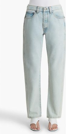 Khaite Callum Tapered Leg Jeans in Shelburne at Nordstrom, Size 30