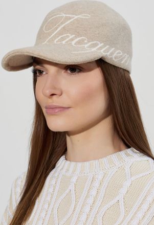 Jacquemus Atelier Baseball Cap, Unisex, Beige