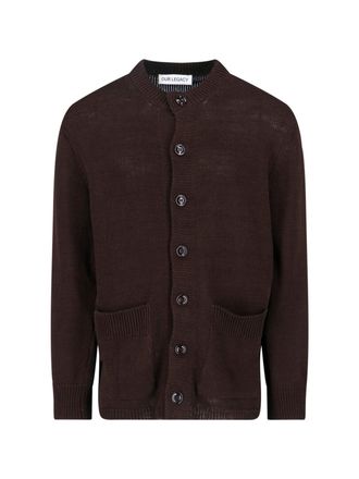 Our Legacy Brown Parlor Organic Cotton Cardigan