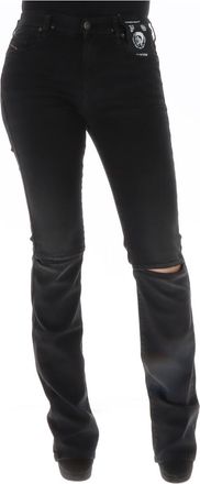 Diesel Dames Zwarte Jeans