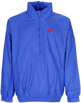 Nike Utility Windbreaker Jack - Heren - Trainingsjackets - Blauw - L - Polyester - Fitness
