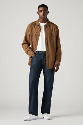 Levi's Jean 501 Levis Original - Hombre - 28X32 - Lavado oscuro / Marlon