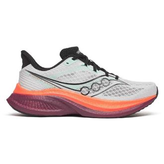 Saucony Endorphin Speed 5 Mens Trainers, 172 White Crimson, 40.5 EU