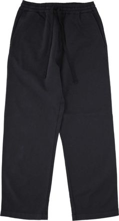 Carhartt Work in Progress Black Solid Track Pants