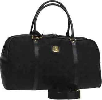 MCM Pre-owned Nylon handbags - Dames - Vintage Handtas - Zwart - ONE Size - Nylon - Vintage