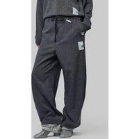 Miharayasuhiro Layered Hem Houndstooth Pants