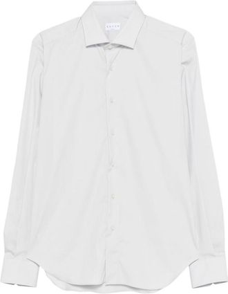 Xacus Light Blue Cotton Shirt