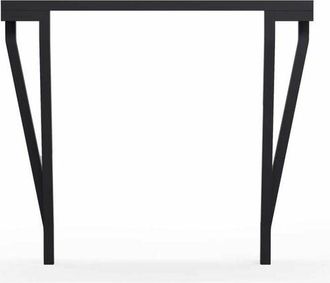 HERDASA Recibidor modelo 732 acabado negro, 79cm(alto) 90cm(ancho) 28cm(prof.)