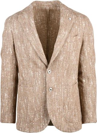 L.B.M. 1911 L.b.m. 1911, Uomo, Giacche, Beige, S, new