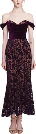 Marchesa Midi Dress