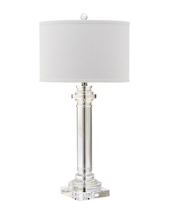 Safavieh Discontinued Safavieh Nina 30In Crystal Column Lamp