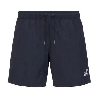 K-Way Uomo, Costumi da bagno, Blu, S, new