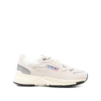Autry Medalist Sneakers - Dames - Sneakers - Beige - 38 EU - Leer - Schoenen