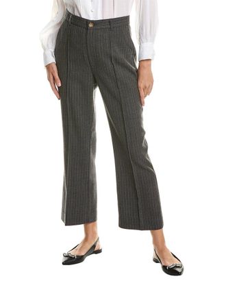 The Great. The Great The Bell Wool-Blend Trouser