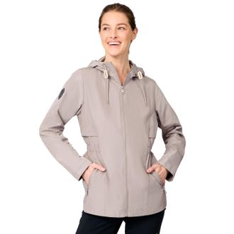 Free Country Womens Misty Rain Away Anorak Rain Jacket