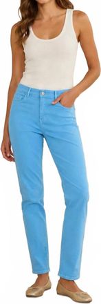 Brax Shakira Straight-Leg Denim Jeans In Glacier Blue