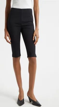 Poss&eacute; Angeline Capri Pants in Black at Nordstrom, Size Xx-Large